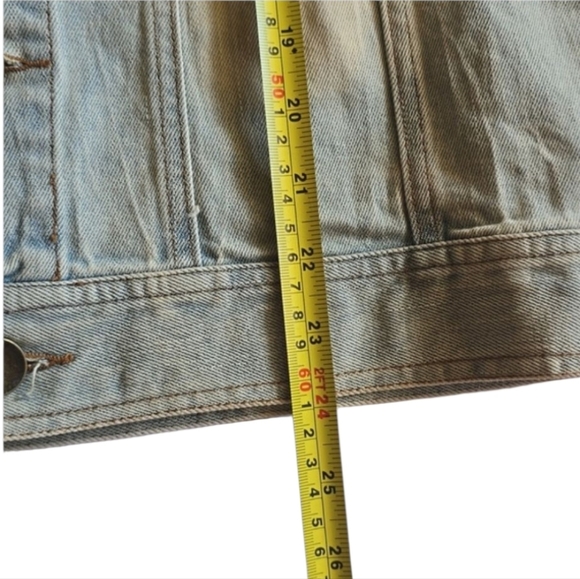 Bibisama "Hagane" Anime Inspired Streetwear Unisex Demin Jacket Size 1 - Picture 15 of 16